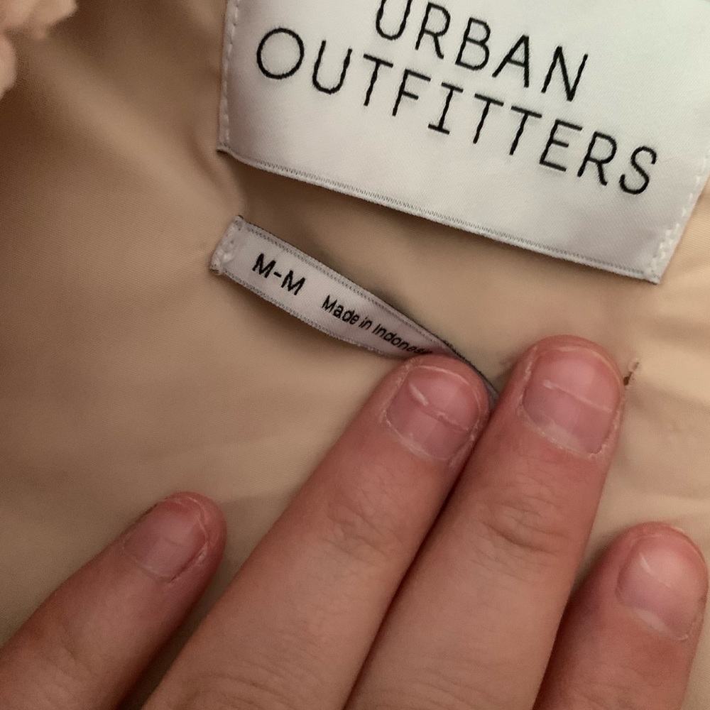 Teddy Bear Jacket Urban Outfitters - Picture 3 of 3